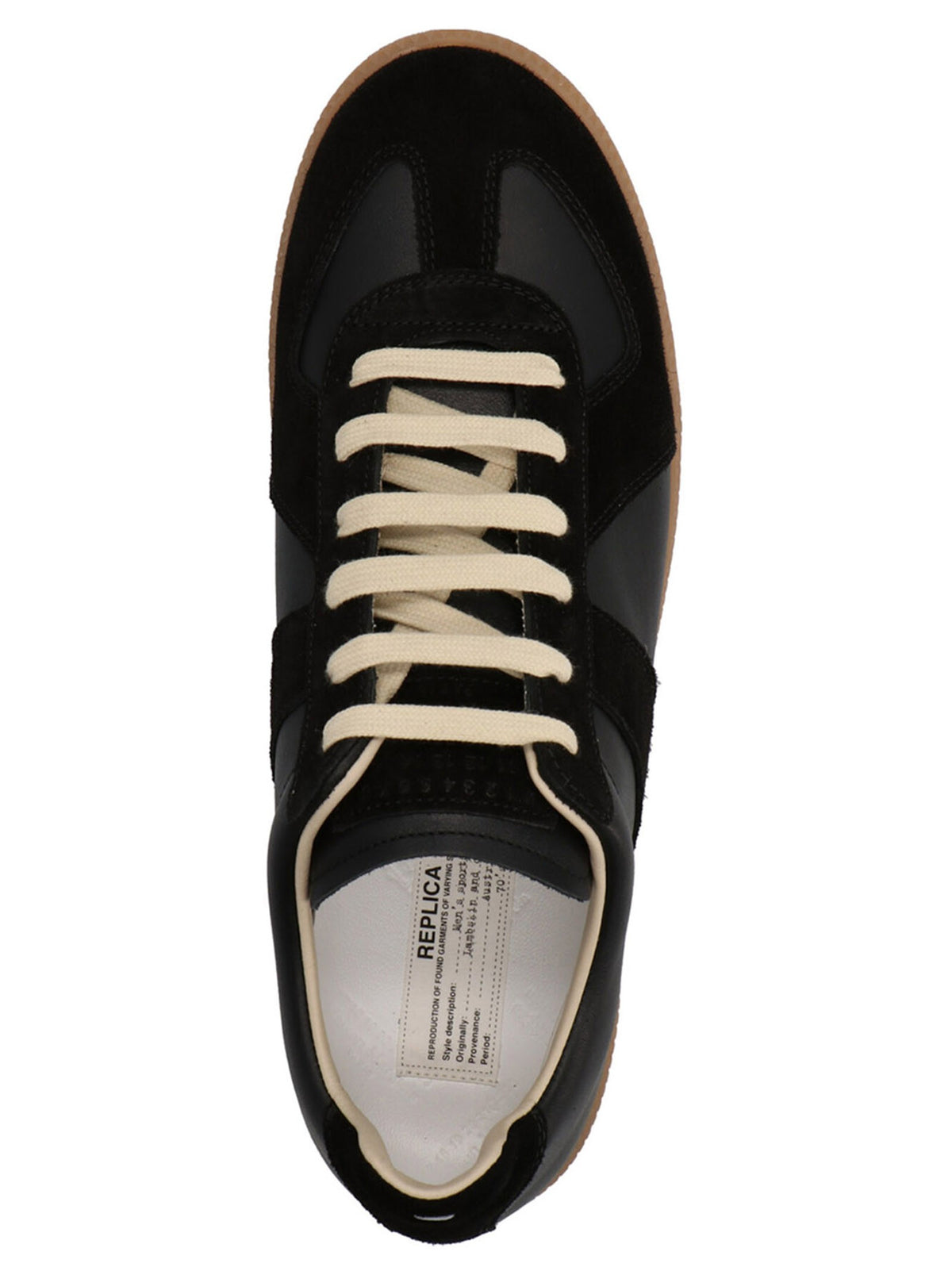 Maison Margiela Replica Sneakers Black