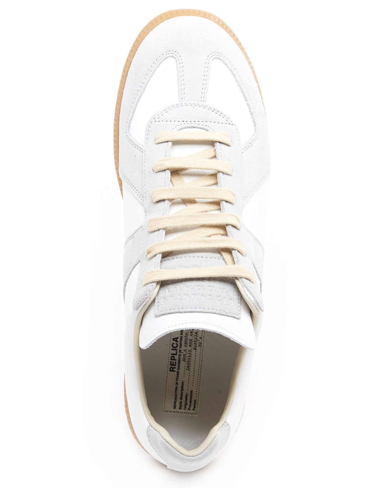 Maison Margiela Men's Replica Sneakers White