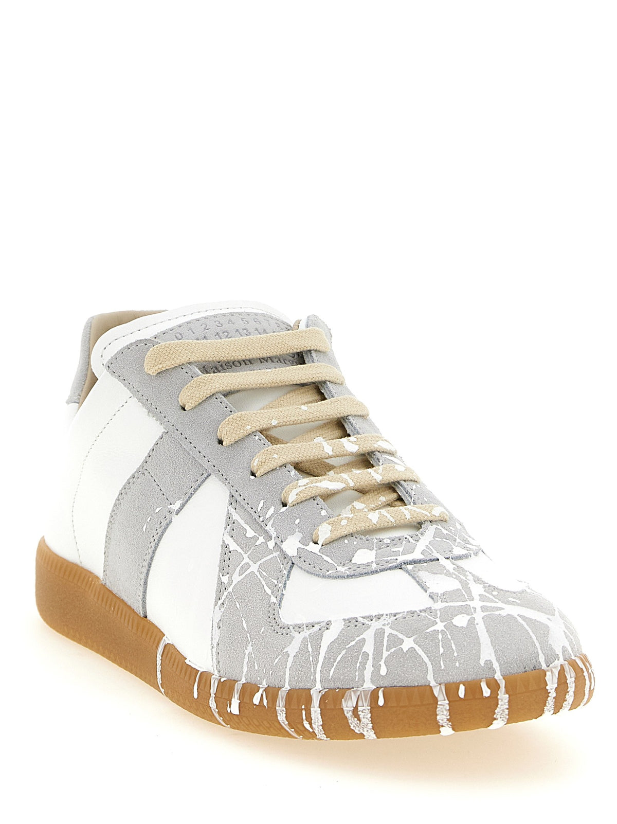 Maison Margiela Replica Sneakers Grey, view 2