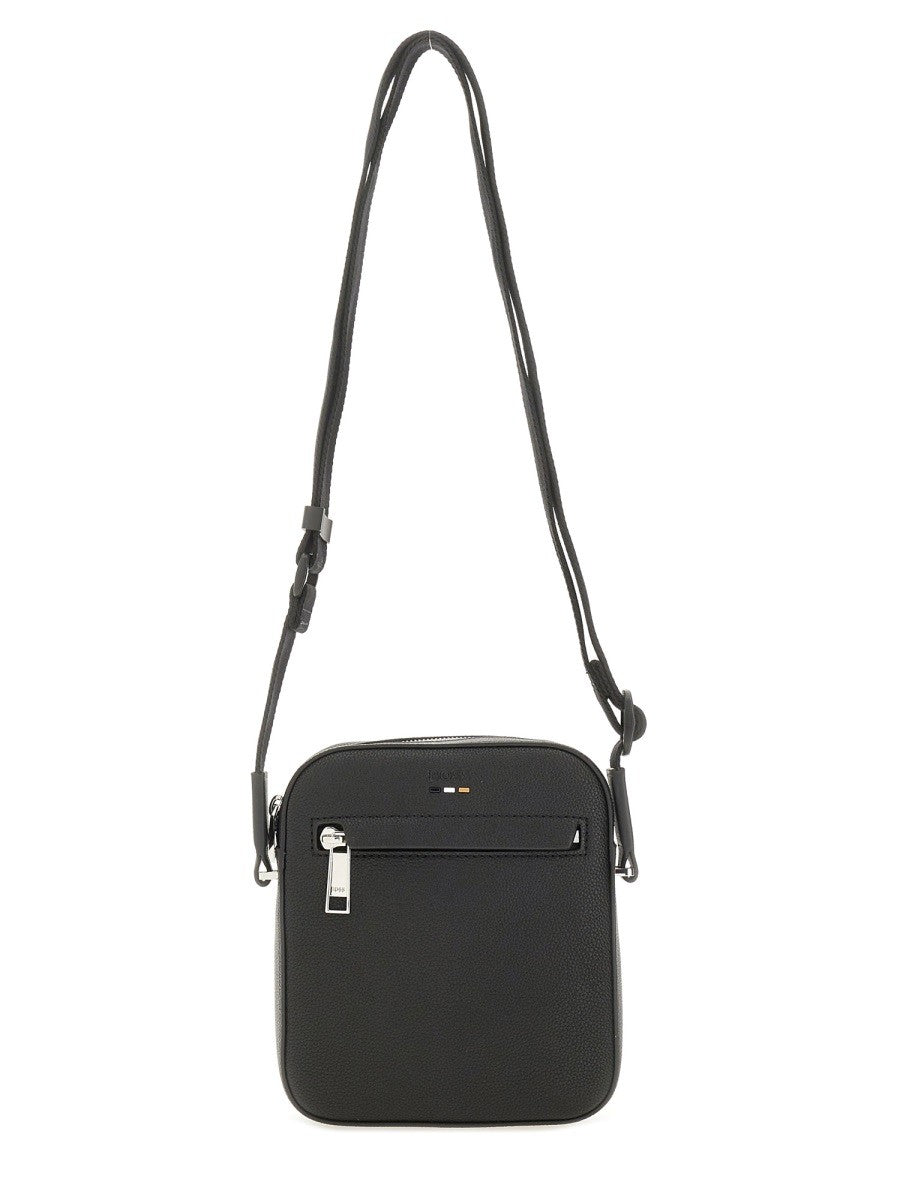 Boss Men's Reporter Bag Black