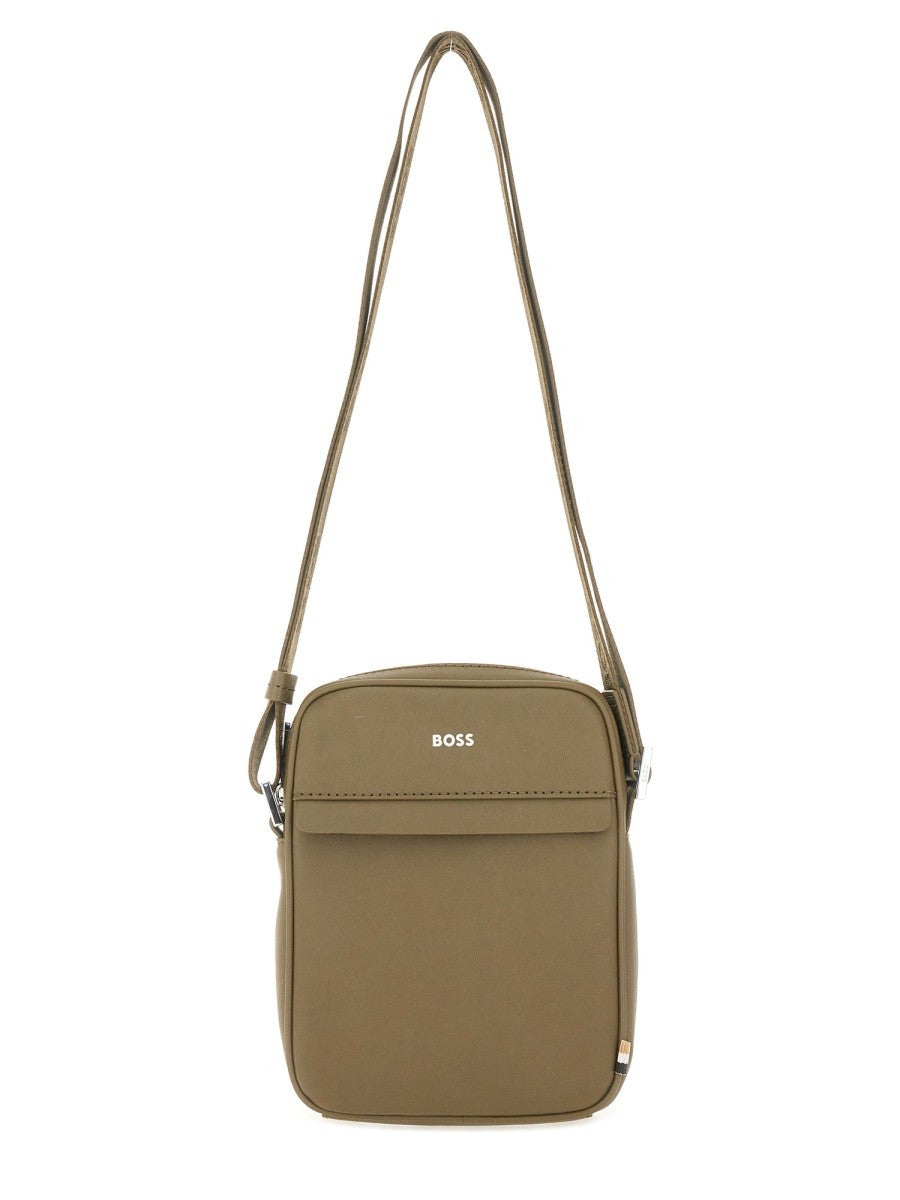 Boss Men's Reporter Bag Brown