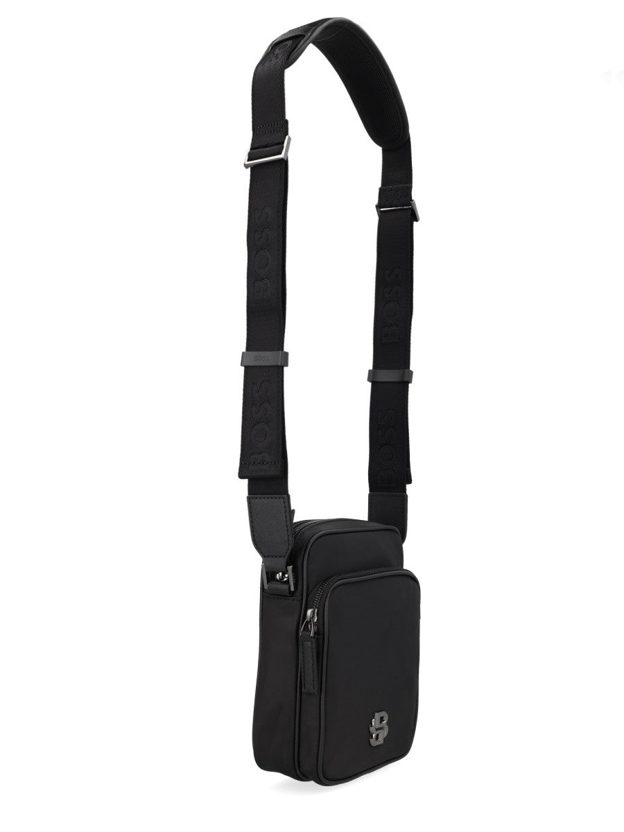 Boss Men's Reporter Bag Black