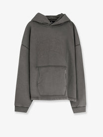 Represent Men's Represent Embellished Hoodie Cotton Sweatshirt Black