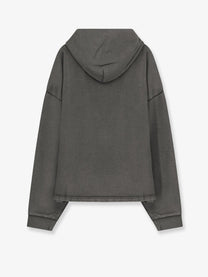 Represent Men's Represent Embellished Hoodie Cotton Sweatshirt Black, view 2