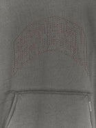 Represent Men's Represent Embellished Hoodie Cotton Sweatshirt Black, view 3