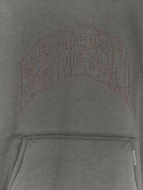 Represent Men's Represent Embellished Hoodie Cotton Sweatshirt Black, view 3