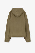 Represent Men's Represent Embellished Hoodie Cotton Sweatshirt Green, view 2
