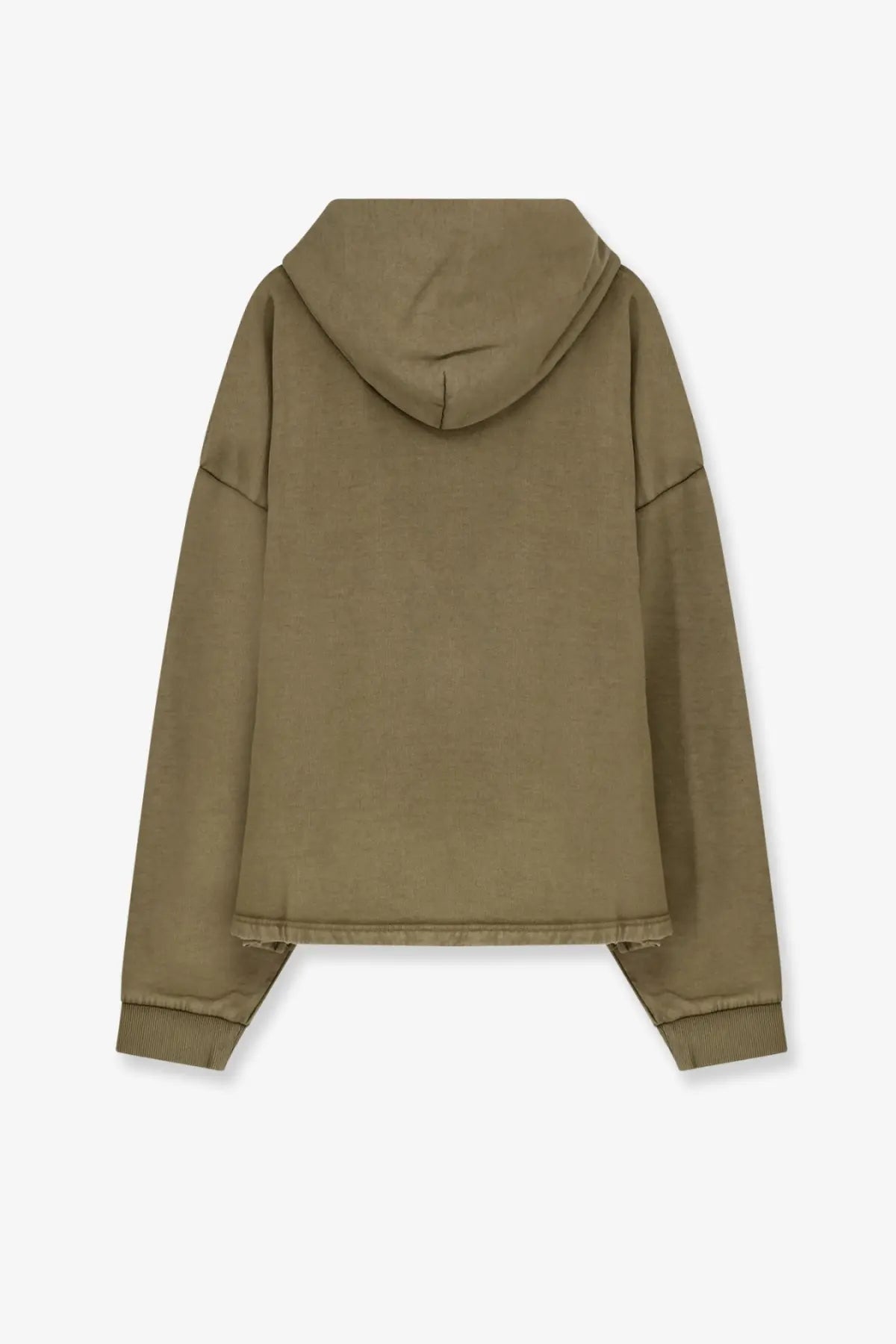 Represent Men's Represent Embellished Hoodie Cotton Sweatshirt Green, view 2