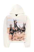 Represent Men's Western Dobermans Sweatshirt White