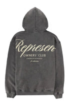 Represent Men's Hoodie Grey, view 2