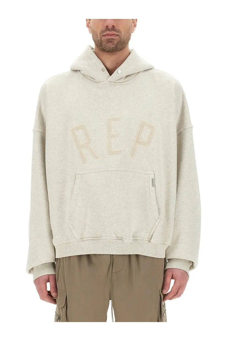 Represent Men's Hoodie White