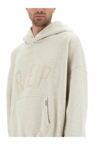 Represent Men's Hoodie White, view 4