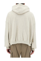 Represent Men's Hoodie White, view 3