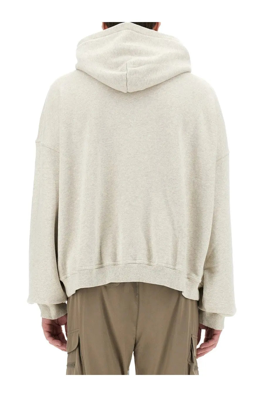 Represent Men's Hoodie White, view 3