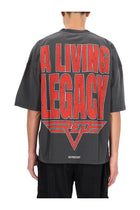 Represent Men's Living Legacy Shirt Grey, view 3