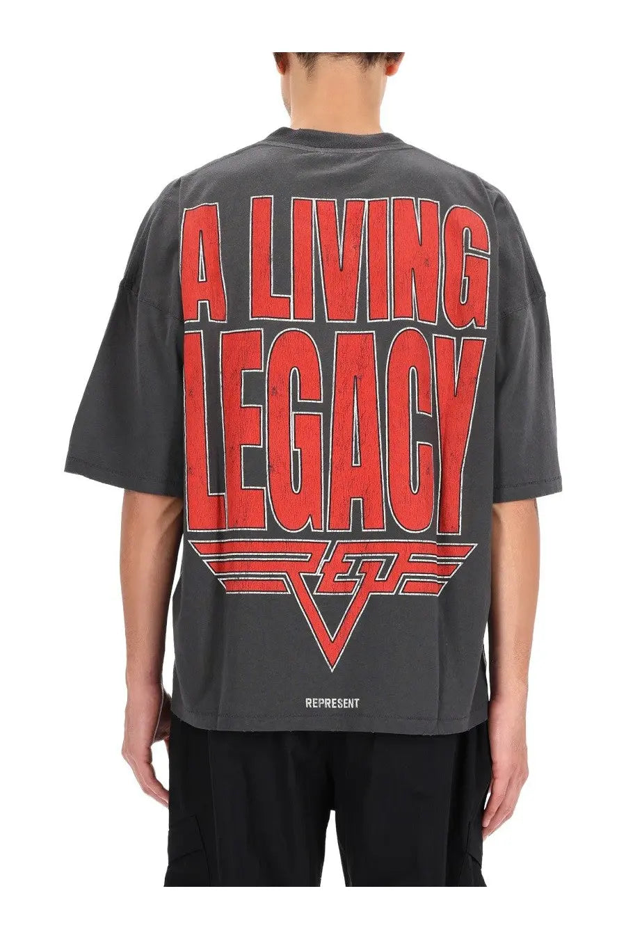 Represent Men's Living Legacy Shirt Grey, view 3
