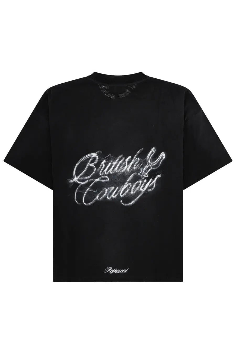 Represent Men's Shirt British Cowboys Black, view 2
