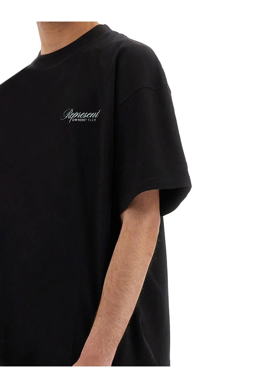 Represent Men's Shirt Represent Owners Club Script Black, view 4