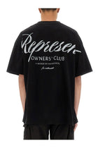 Represent Men's Shirt Represent Owners Club Script Black, view 3