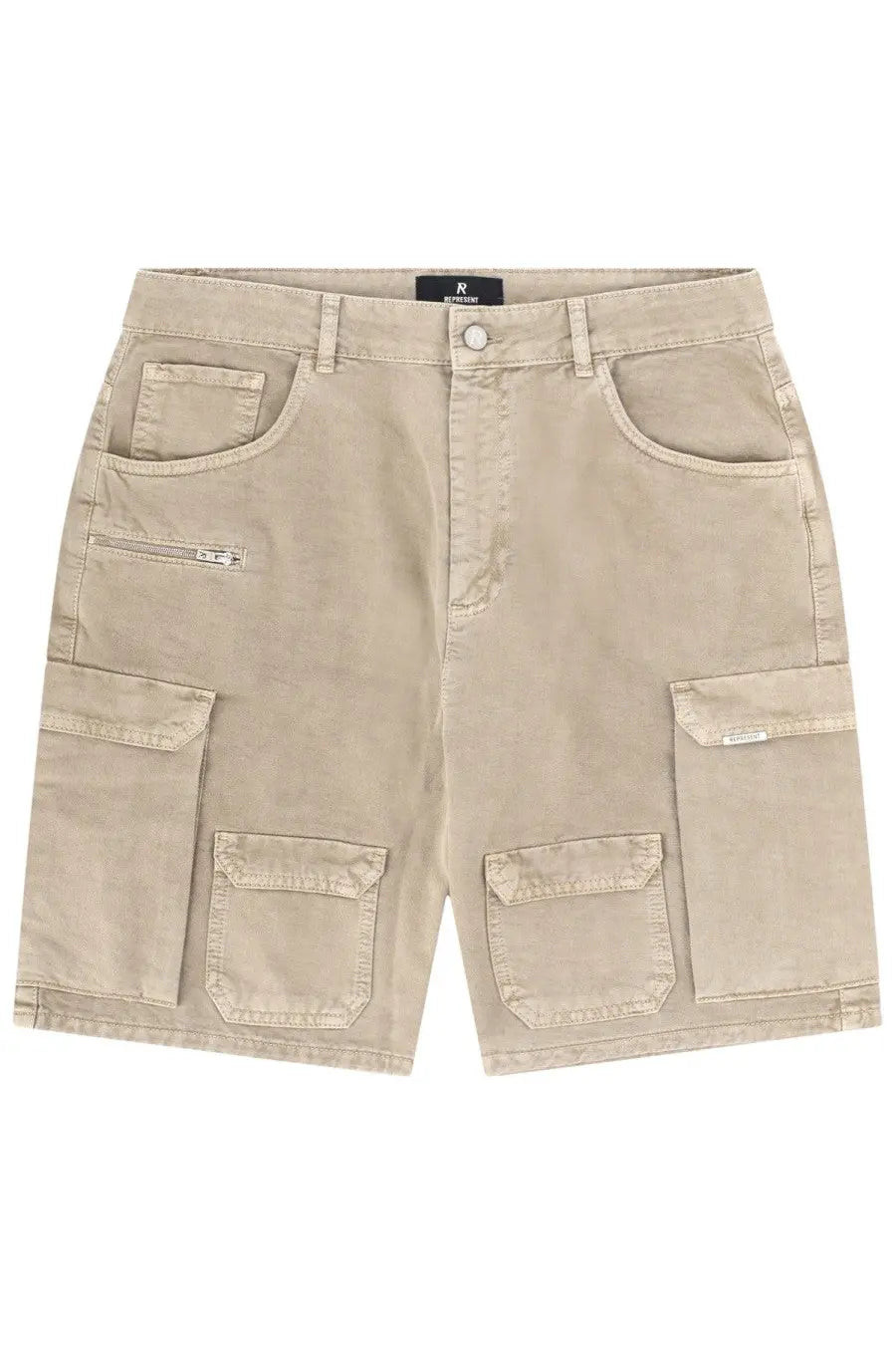 Represent Men's Shorts Cargo Beige
