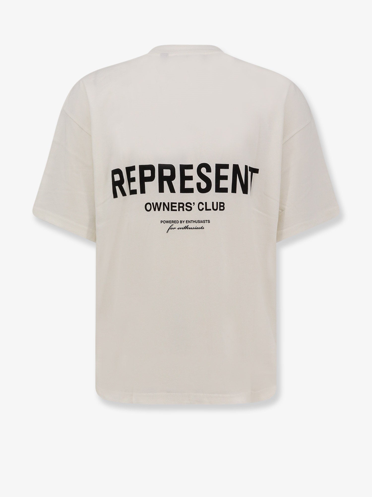 Represent Men's Represent Owners Club Cotton Shirt White