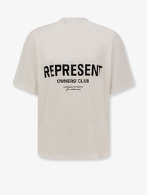 Represent Men's Represent Owners Club Cotton Shirt White