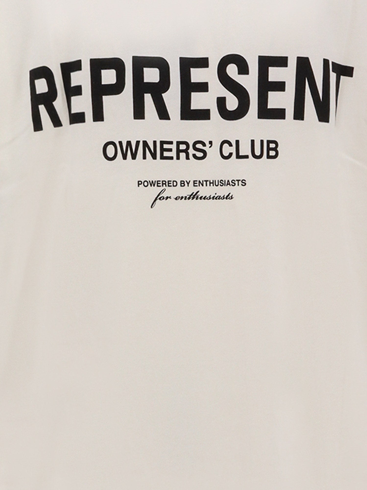 Represent Men's Represent Owners Club Cotton Shirt White