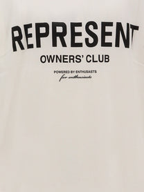 Represent Men's Represent Owners Club Cotton Shirt White