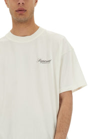 Represent Men's Represent Owners Club Script Shirt White