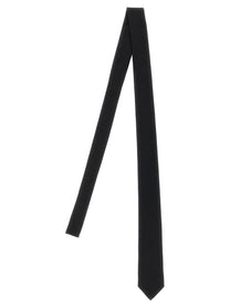 Saint Laurent Men's Silk Tie Black