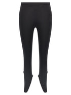 courrèges Reserved Tech Leggings Black