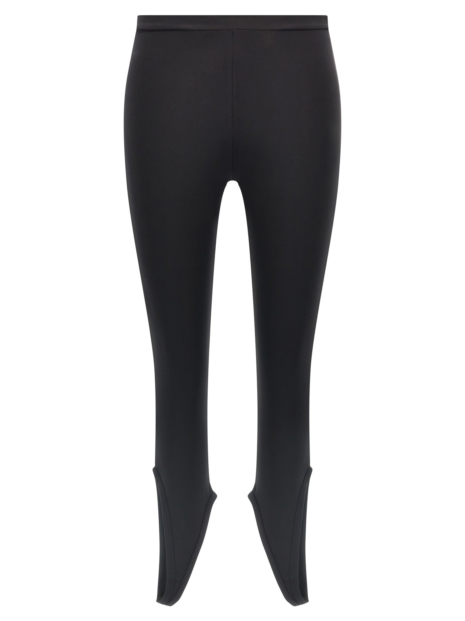 courrèges Reserved Tech Leggings Black