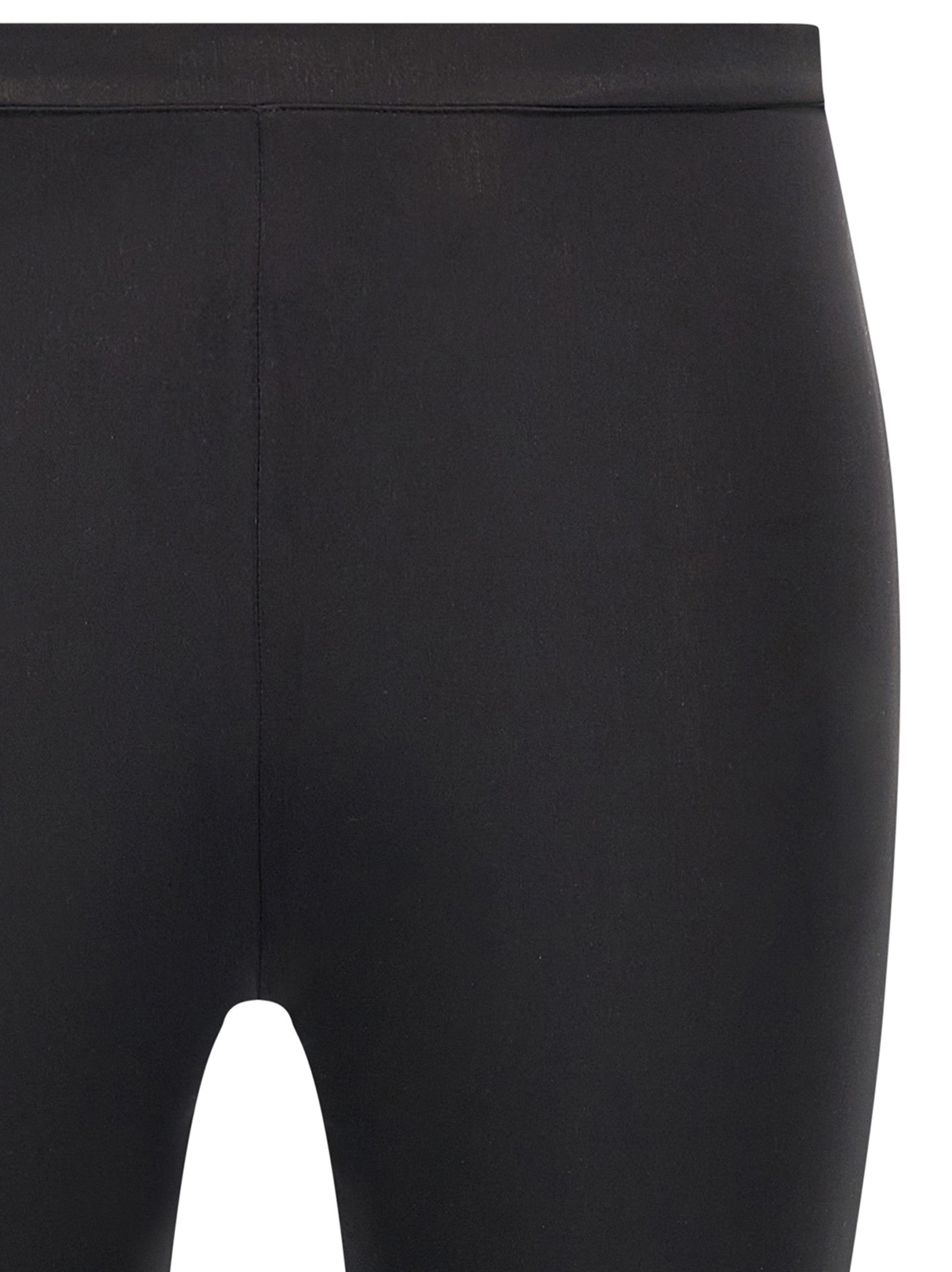 courrèges Reserved Tech Leggings Black