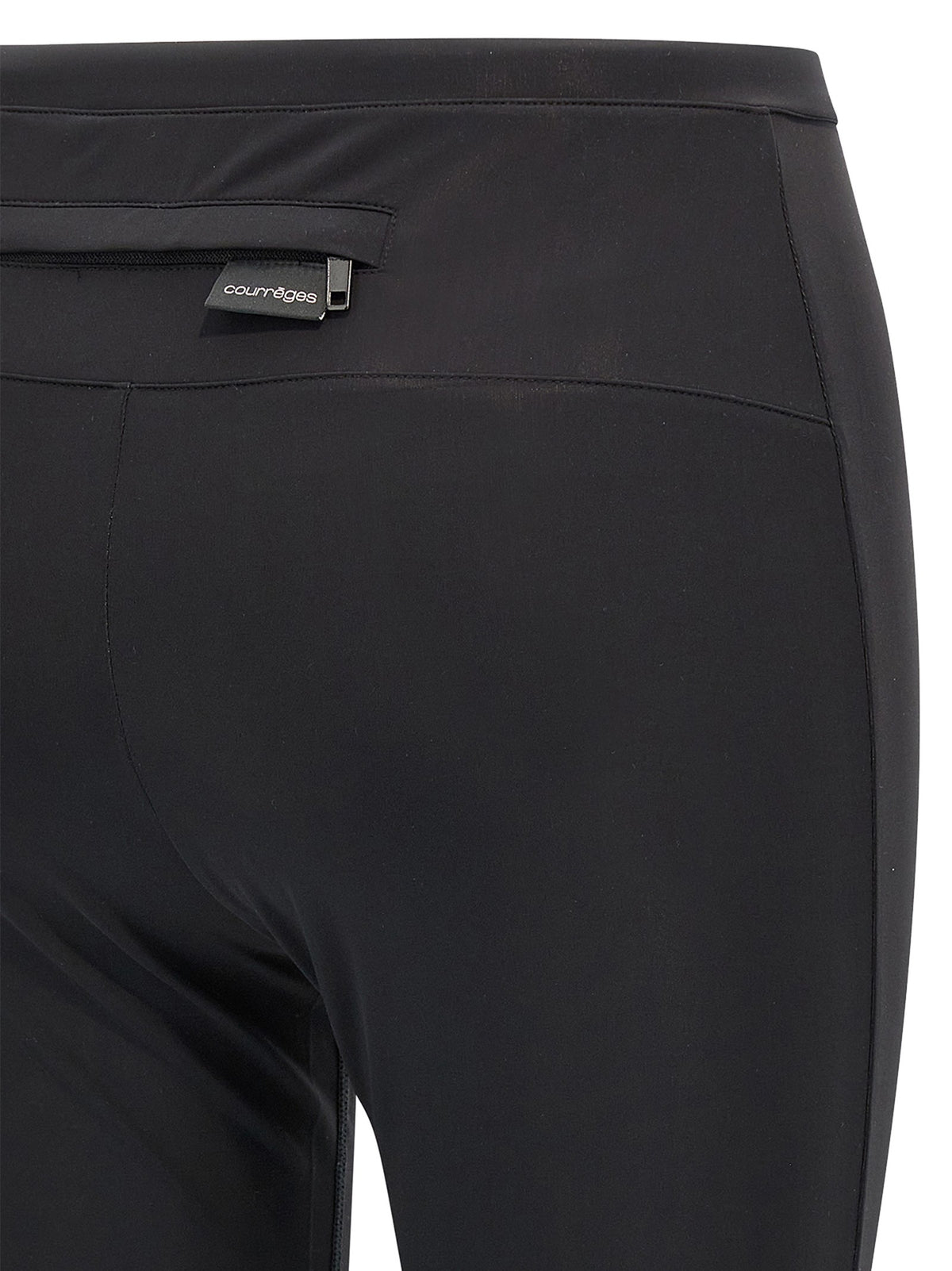courrèges Reserved Tech Leggings Black, view 4