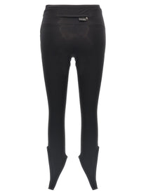 courrèges Reserved Tech Leggings Black