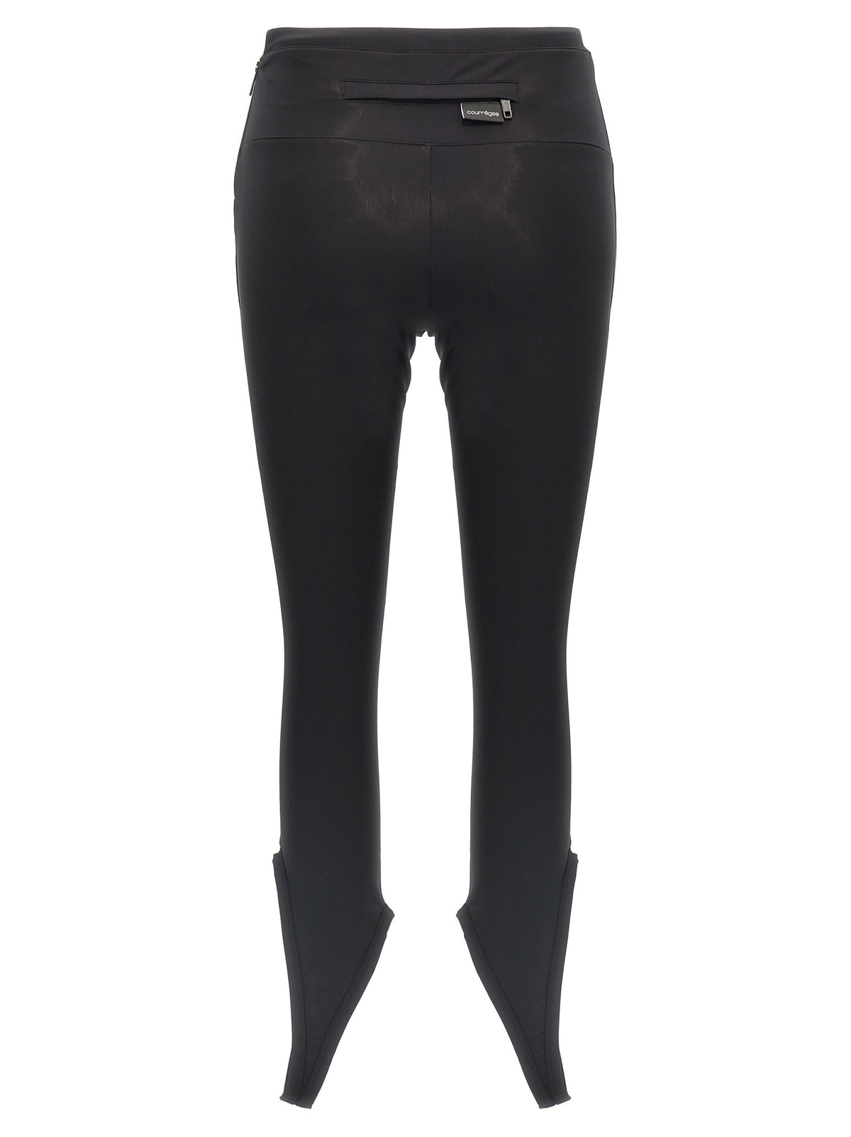 courrèges Reserved Tech Leggings Black, view 2