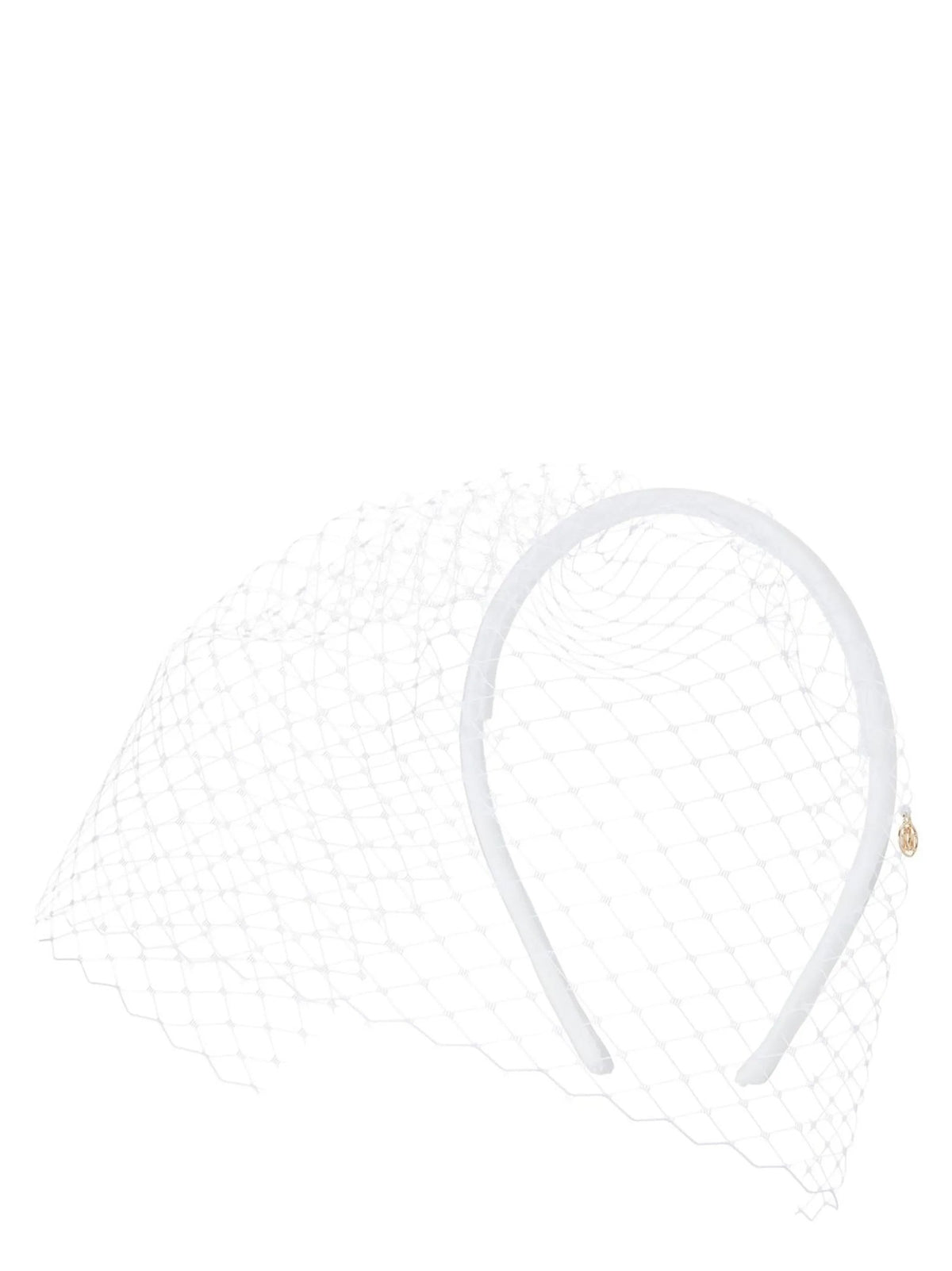 Maison Michel Resille Veil White