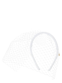 Maison Michel Resille Veil White