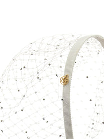Maison Michel Resille Veil White