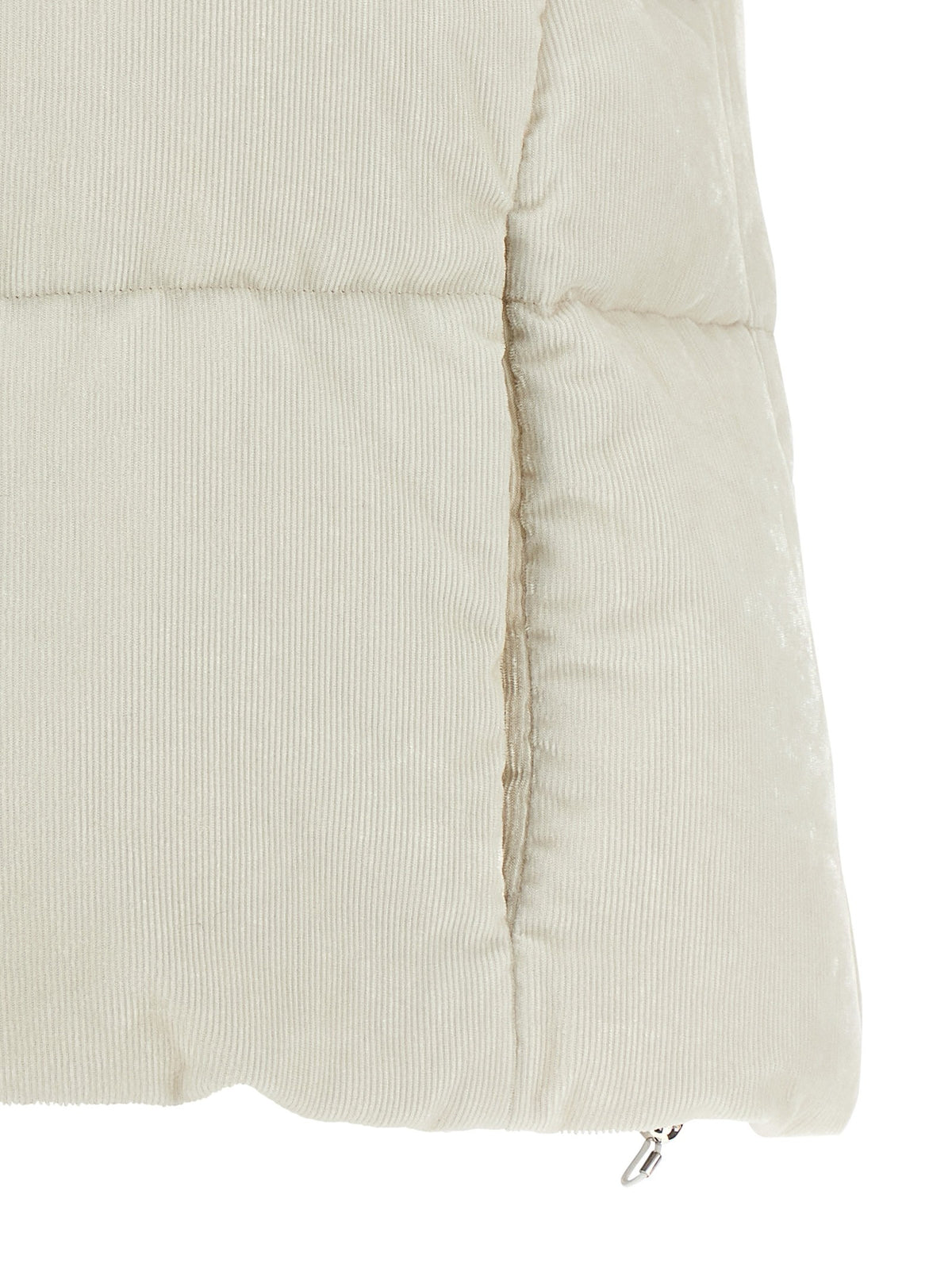 Herno Resort Bright Corduroy Vest White
