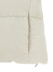 Herno Resort Bright Corduroy Vest White