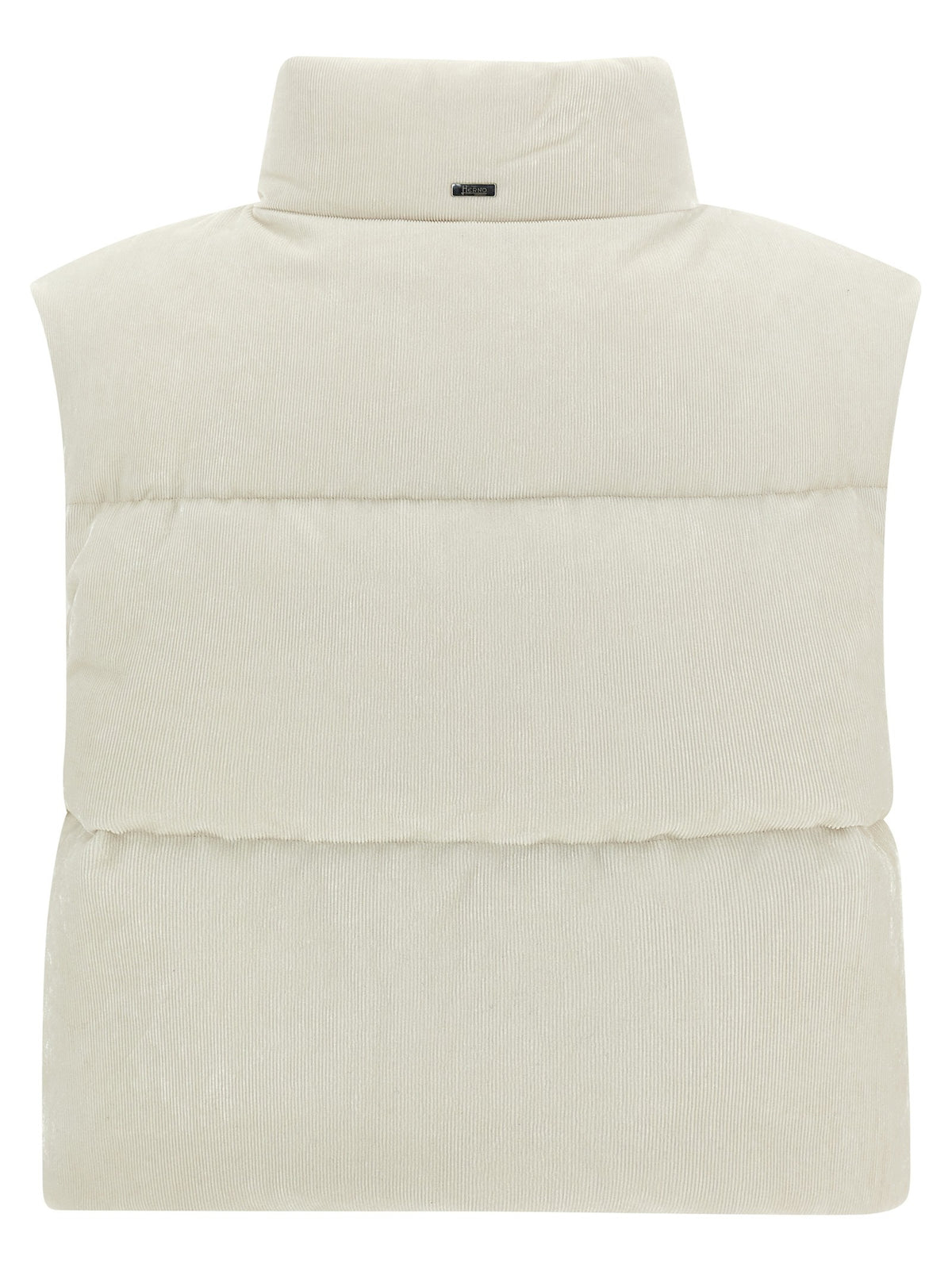 Herno Resort Bright Corduroy Vest White