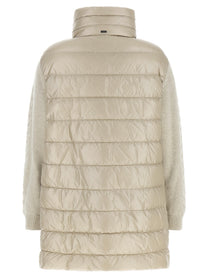 Herno Resort Down Jacket Beige