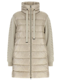 Herno Resort Down Jacket Beige