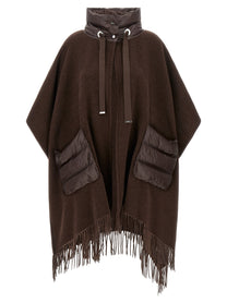 Herno Resort Poncho Brown