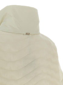 Herno Resort Poncho White