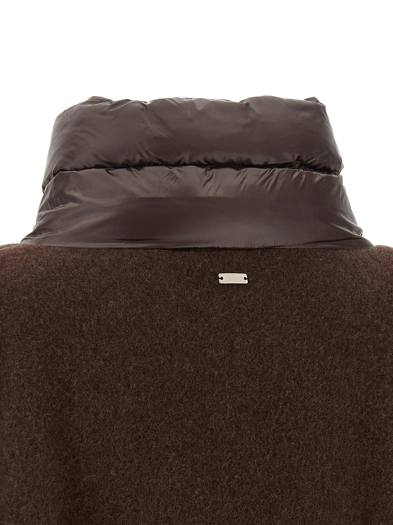 Herno Resort Poncho Brown