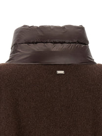 Herno Resort Poncho Brown