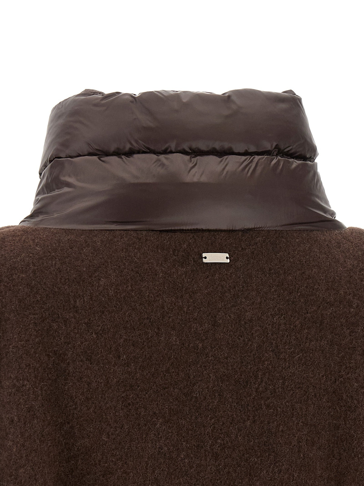 Herno Resort Poncho Brown, view 4