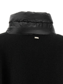Herno Resort Poncho Black